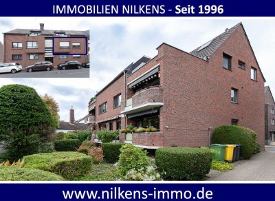 Sofort frei! Neu renoviert! Attraktive und gepflegte ETW im 1. OG mit Balkon und Garage