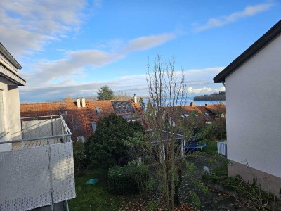 Befristete Vermietung - 3-Zimmer Seesichtwohnung mit großem Balkon, Keller und Autoabstellplatz