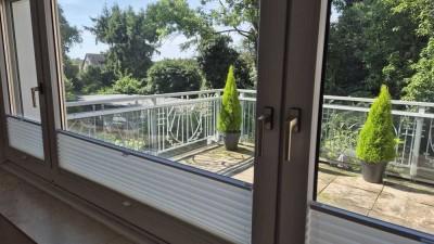 3 Zimmer, 28 m2 Balkon
