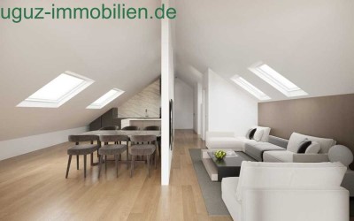 Exklusive  4-Zimmer Dachgeschosswohnung - Lichtdurchflutet und stilvoll