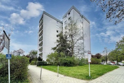 Ruhig und zentral - 3-Zimmer-Wohnung in Hadern