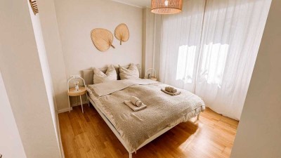 KAPITALANLAGE - Möblierte 2-Zimmer-Wohnung mit Balkon in Stuttgart-Ost (Wohnen am Ostendplatz)