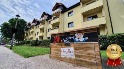 gemütliches Wohnen mit Einbauküche und saniertem Bad