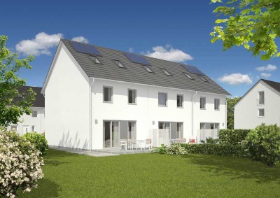 Reihenmittelhaus mit viel Platz und einem schönen großen Grundstück