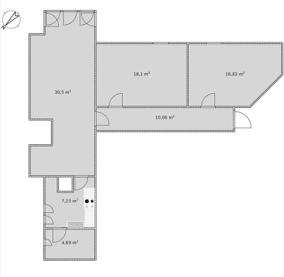 Attraktive 3-Zimmer-Wohnung in Goslar