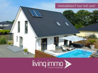 Helles Einfamilienhaus mit Flair und großem Garten
