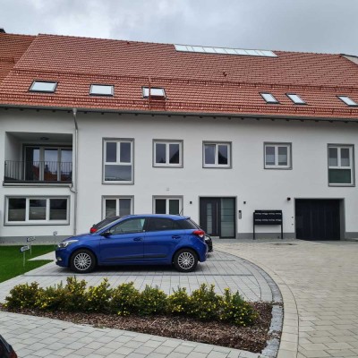 Großzügige 3-Raum-Wohnung mit Terrasse und Gartenanteil in Dießen / Dettenhofen