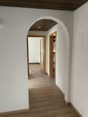 Helle, frisch renovierte 3-Zimmer-Wohnung in Laufach