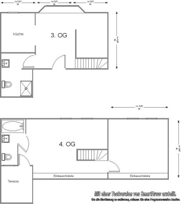 Schöne DG-Maisonette Wohnung