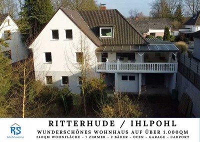Wunderschönes Wohnhaus in Ihlpohl mit 7 Zi. & über 1.000qm Grundstück