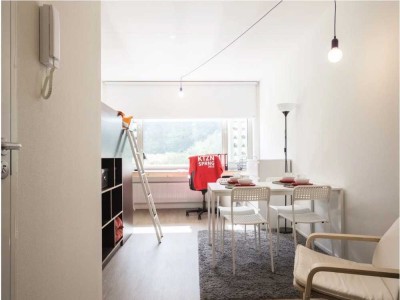 Wohnung in Studentenwohnheim