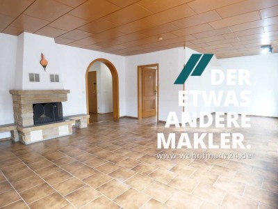 RESERVIERT! 3-Zimmerwohnung mit Garten auf der Frankenhöhe