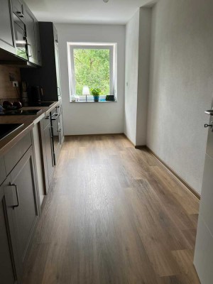 Neuwertige Wohnung mit zwei Zimmern und Terrasse in Schirgiswalde-Kirschau