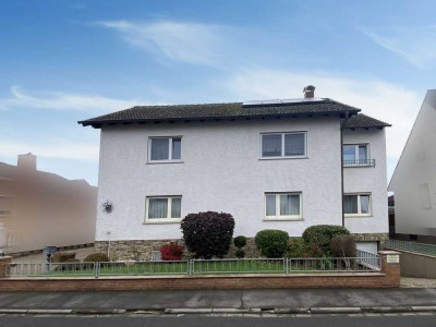 Ihr neues Zuhause im Grünen – Erdgeschosswohnung mit Garage