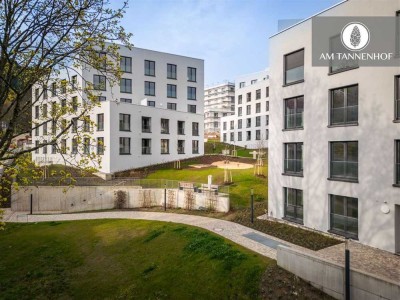 Helle 4-Zimmer-Wohnung mit Terrasse - 15 Radminuten zum Festspielhaus, 2 Minuten zu Fuß in den Wald