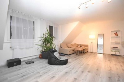 Großzügig geschnittene 2-Zimmer-Wohnung mit Balkon in Braunschweig!