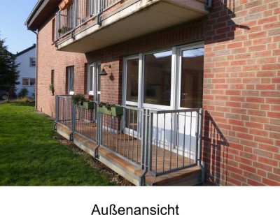 Gepflegte Erdgechosswohnung in Jülich