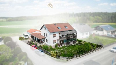 RESERVIERT:  Mehrfamilienhaus mit Perspektive – 3-Parteienhaus in ländlicher Lage vor den Toren Rege