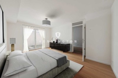 KENSINGTON-Exklusiv- Einzigartige 4 Zimmer-Maisonette-Wohnung am Ortsrand von Dürrnhaar