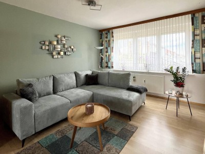 Traumhafte 4-Zimmer Wohnung mit Loggia und Grünblick