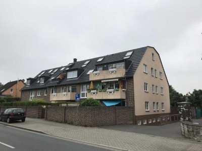 4 Zimmer-Maisonette-Wohnung in Dortmund-Schüren im Dachgeschoss mit Loggia