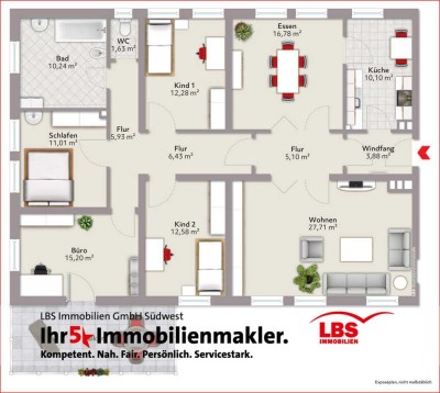 Wohnen mit Niveau!