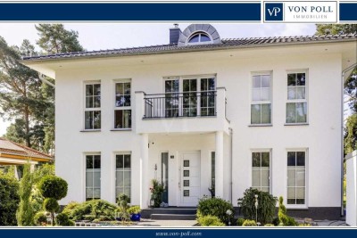 Eleganz in Perfektion – Repräsentative Villa mit Gartenparadies in Wandlitz