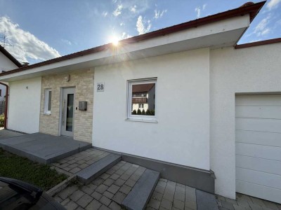 Neuwertiger Bungalow ideal für Singles, Paare oder Alleinerziehende