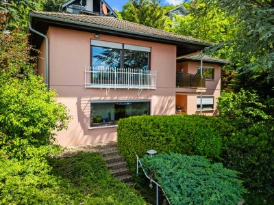 **1A-Wohnlage von Gelnhausen-Stadt - Einfamilienwohnhaus mit ELW**