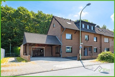 + 5PLUS + ERHALTEN, ENTFALTEN! EFH MIT EXORBITANTEM PLATZANGEBOT & POTENZIAL IN INDEN/ALTDORF +++