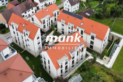 Neuwertige 3-Zi-Wohnung 
mit Balkon zum Wohlfühlen