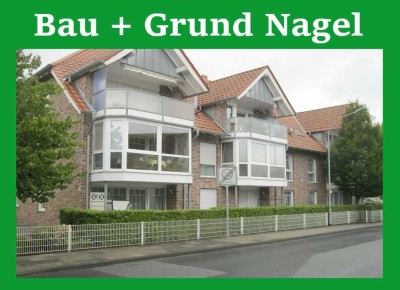 Erdgeschoss-Seniorenwohnung mit Terrasse, Aufzug, Keller etc. im Zentrum. Einbauküche möglich!