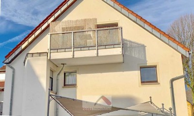 Citylage: große, attraktive 2,5-Zimmer-Wohnung in RE