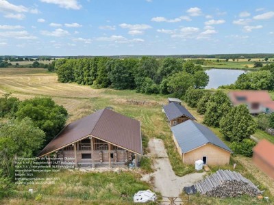 Einmaliges Seegrundstück in Zeust: Großzügiges Areal mit Ausbaupotenzial und bester Infrastruktur