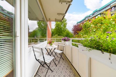 3D VIRTUAL TOUR - Ideale Kapitalanlage: 1-Zimmer- Starterwohnung in Pinneberg