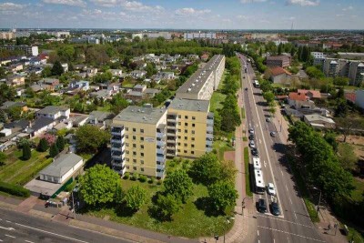 Moderne 1-Raumwohnung in Nähe des Flora Parks