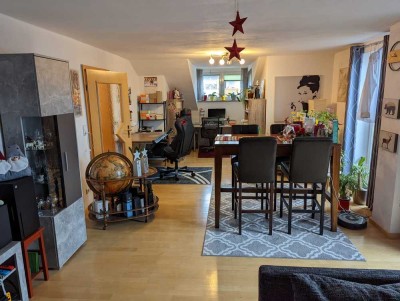 Dachgeschosswohnung in Passau/Hacklberg