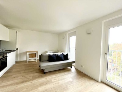 Stilsichere Wohnung mit Einbauküche! *ERSTBEZUG*TEILMÖBLIERT*