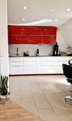 Maisonettewohnung mit Dachloggia + TG-Stellplatz