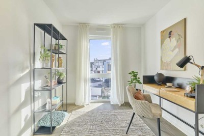 Moderne 3-Zimmer-Wohnung mit Loggia