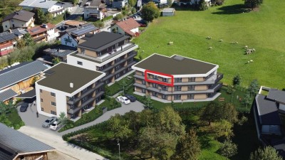 Erstbezug - Exklusive 2-Zimmer-Penthousewohnung mit Terrasse in Wörgl