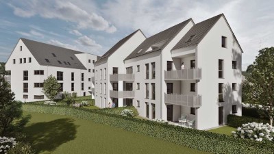 Ihr repräsentatives Neubau-Domizil mit eigenem Südbalkon