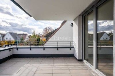 Neubau-Erstbezug einer großzügigen 3,5-Zimmer-Wohnung in S-Möhringen