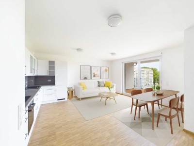 Exklusive Neubauwohnung im Pfaff-Quartier - Erstbezug