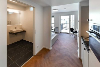 Charmantes möbliertes 1-Zimmer-Apartment in Berlin – Einziehen & Wohlfühlen