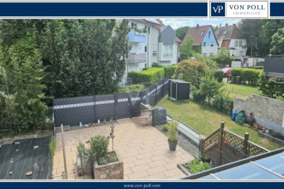 Familienfreundliches RMH mit großer Terrasse in beliebter Lage ** Nähe Kanzlerviertel **