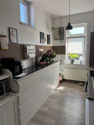 Toll 2-Raum-Wohnung in zentraler Lage mit Dachterreasse