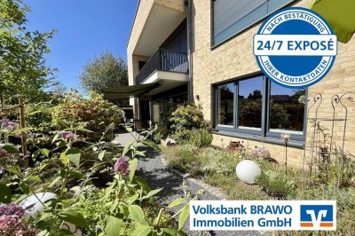 Moderne 4-Zimmer-Wohnung mit Gartenanteil im Erdgeschoss