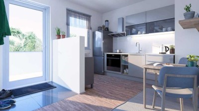 BEZUGSFERTIG! - 43 m² Lieblingsplatz mit großem Balkon in Nürnberg Gebersdorf