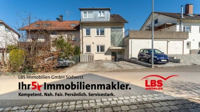 3- bis 4 Wohneinheiten: Aufgeteiltes Mehrgenerationenhaus mit Charme & Bodenseeblick!